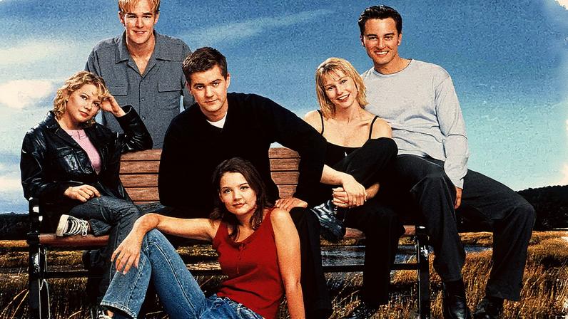 El elenco de 'Dawson crece', en una foto de 1998. (Foto: Columbia TriStar)