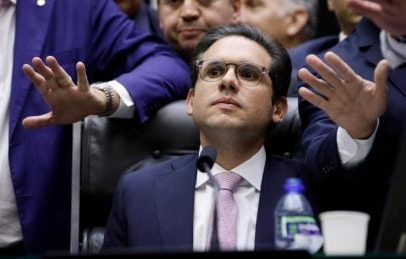Centrão orienta Motta a afastar Marcel van Hattem de suas funções