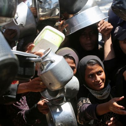 Gaza enfrenta recorde de desnutrição aguda em crianças, alerta OMS