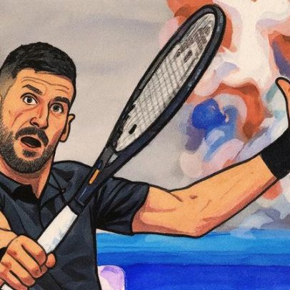 Djokovic supera adversário e enfrenta Fritz nas quartas de final