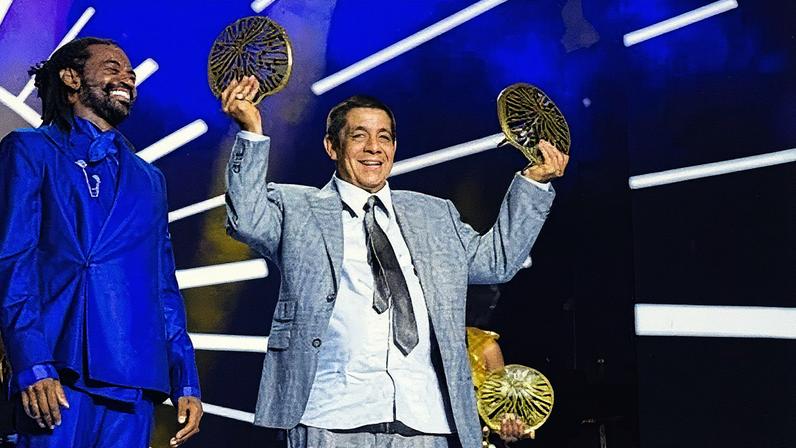 Zeca Pagodinho foi consagrado em duas categorias do Prêmio da Música Brasileira (Foto: Reprodução)