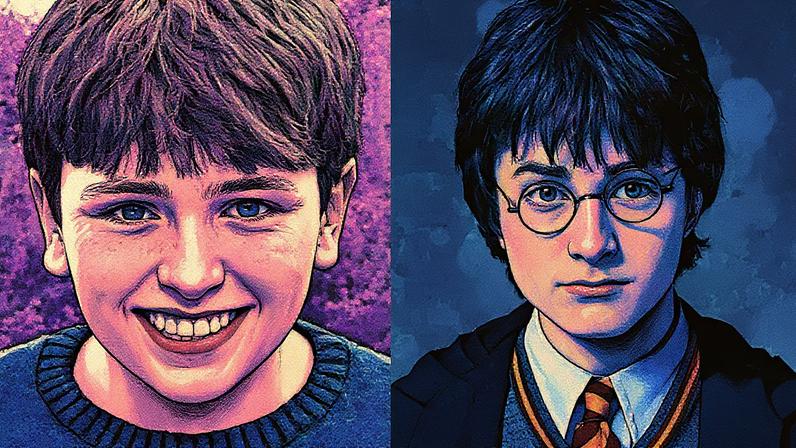 Daniel Radcliffe como Harry Potter — Foto: HBO/Warner Bros