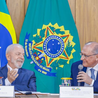 Lula e Alckmin se reúnem para discutir ações contra aumento de tarifas