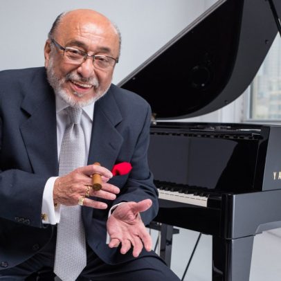 Eddie Palmieri, mestre da salsa e jazz, falece aos 88 anos de idade