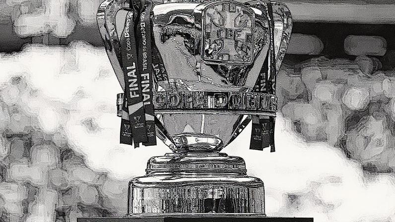 Troféu da Copa do Brasil 2025. (Foto: Rafael Ribeiro/CBF)