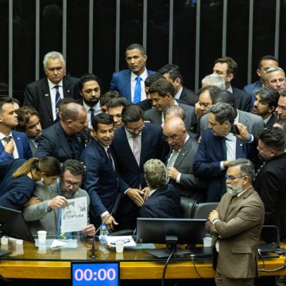 Motta elabora lista de deputados envolvidos na ocupação para o Conselho de Ética