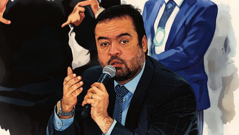 Governador do Rio de Janeiro, Cláudio Castro (PL), durante agenda em Brasília (Foto: Pedro Ladeira - 28.mai.24/Folhapress)
