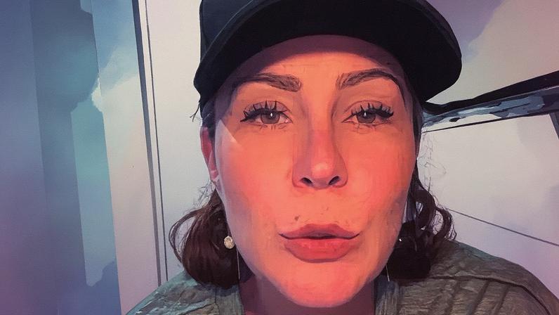 Carla Zambelli em vídeo publicado em conta reserva no Instagram (Foto: Reprodução/Redes sociais)