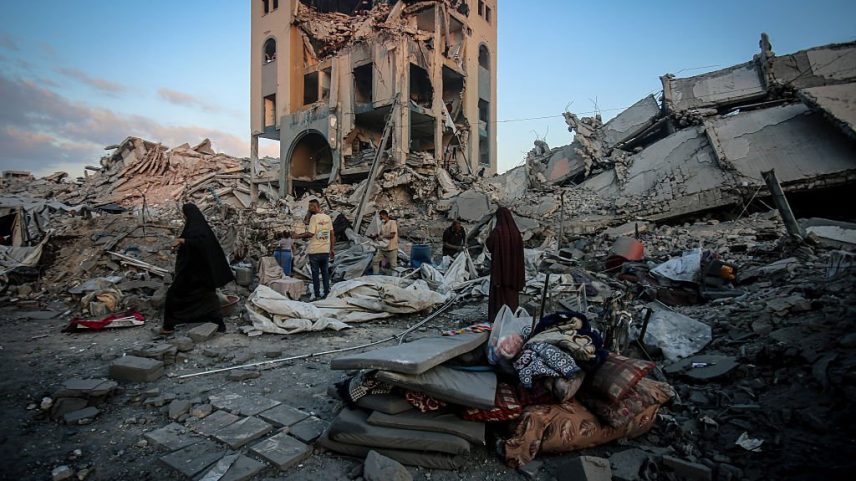 Israel quer ter total controle do território (Foto: Anadolu / Colaborador/Getty Images)