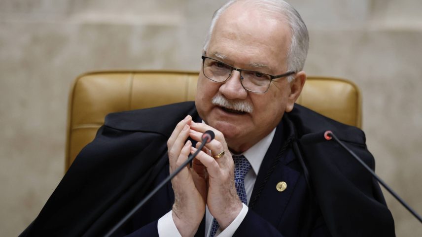 Ministro Edson Fachin, do STF (Foto: Pedro Ladeira - 23.out.24/Folhapress)