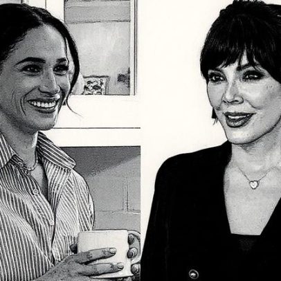 Kris Jenner exibe presente de Meghan Markle e provoca reações entre fãs