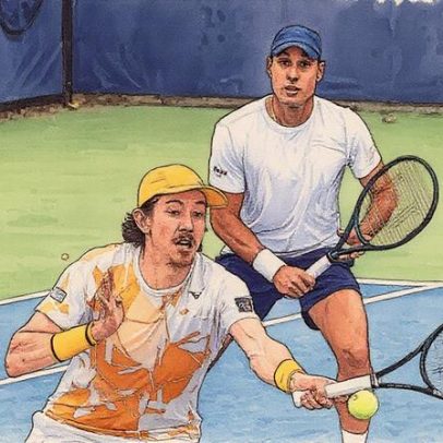 Romboli e Smith vencem Demoliner e Bublik na estreia do US Open
