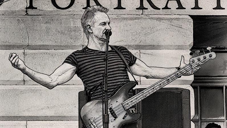 Sting (Foto: Reprodução)