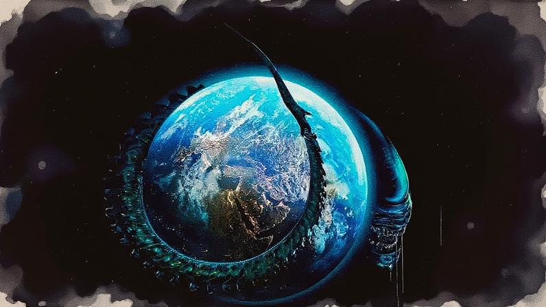 Imagem promocional de 'Alien: Planeta Terra'. (Foto: Disney+)