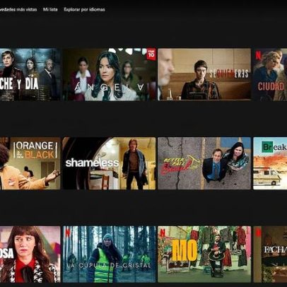 Netflix utiliza algoritmos para entender suas preferências de filmes e séries