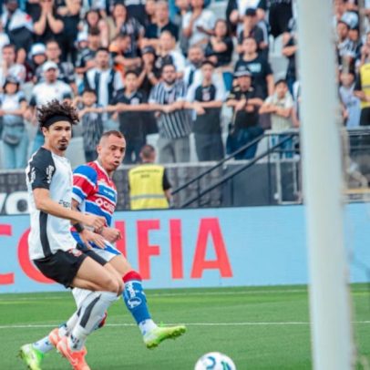 Corinthians reserva titulares e empata em jogo difícil contra o Fortaleza