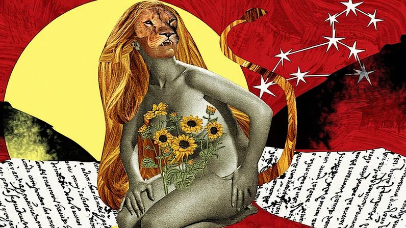 Signo de Leão — Foto: Ilustração André Mello