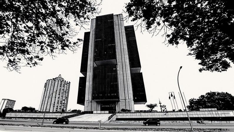 O prédio do Banco Central, em Brasília (Foto: Brenno Carvalho / Agência O Globo)