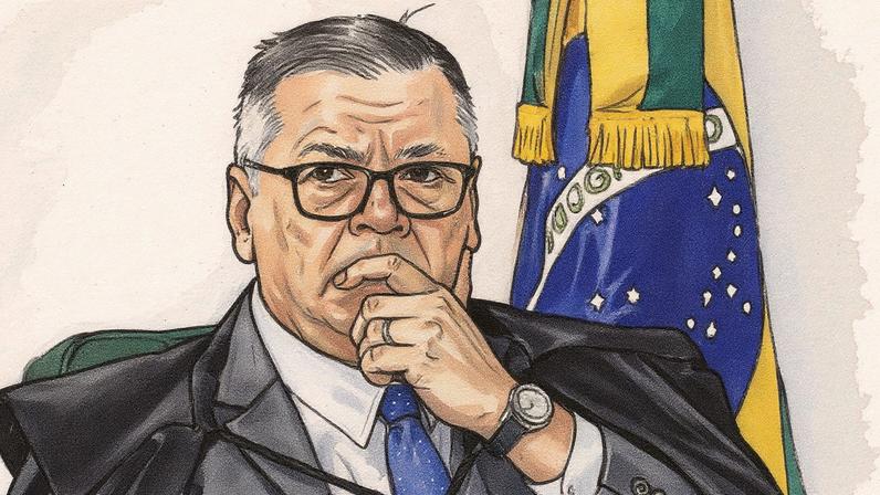 Ministro do Supremo Tribunal Federal (STF), Flávio Dino, em 27/06/2025. (Foto: Wilton Junior/Estadão Conteúdo)