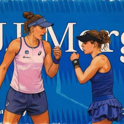 Bia e Siegemund garantem 100% de aproveitamento nas duplas brasileiras