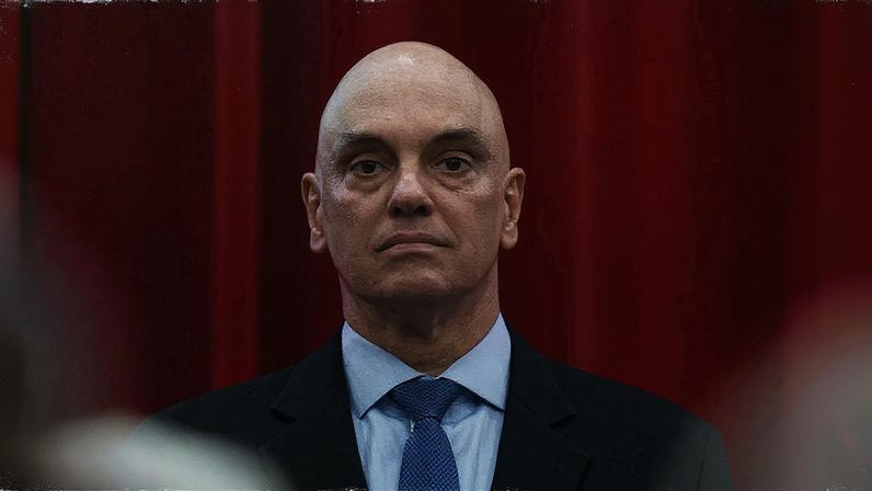 Alexandre de Moraes participa de evento em Tribunal de Contas do Estado de São Paulo (Foto: Maria Isabel Oliveira/O Globo)
