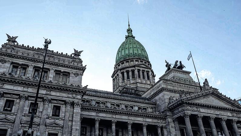 O Congresso Nacional em Buenos Aires (Foto: Erica Canepa/Bloomberg)