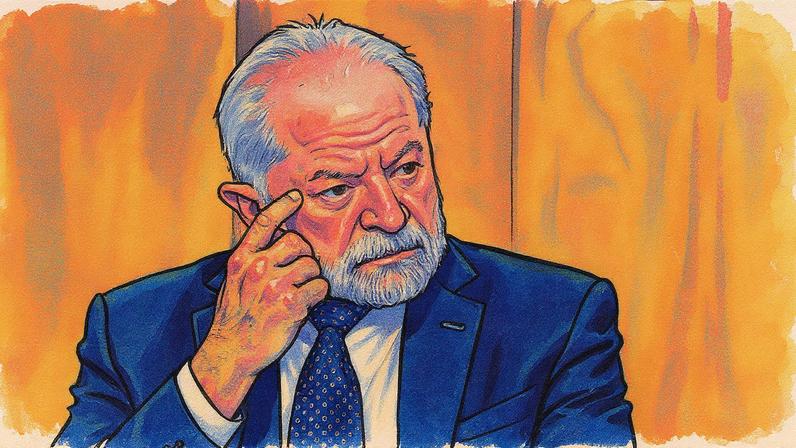 A oposição tentará trazer os descontos ilegais nas aposentadorias de volta ao debate público para desgastar a imagem de Lula (Foto: Evaristo Sa/AFP)