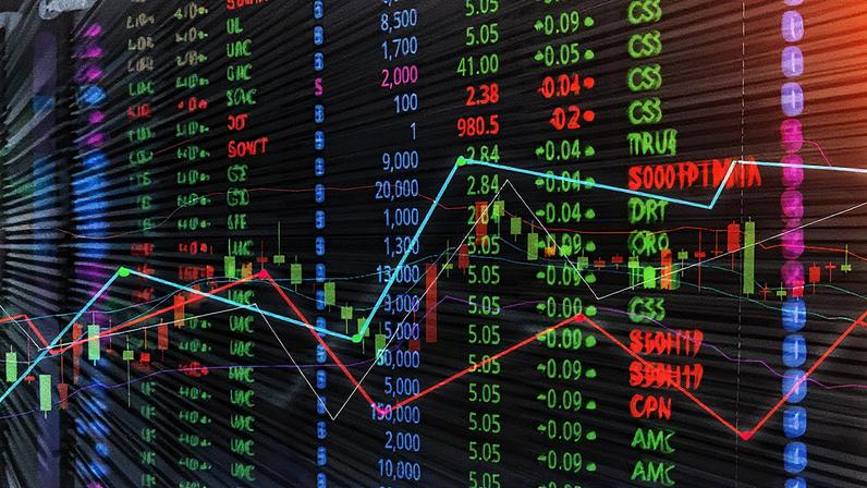 Painel de cotações (Foto: Shutterstock)