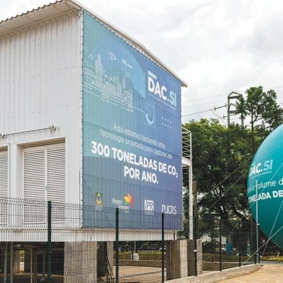 Novas tecnologias ampliam a captura de carbono na luta contra o aquecimento global