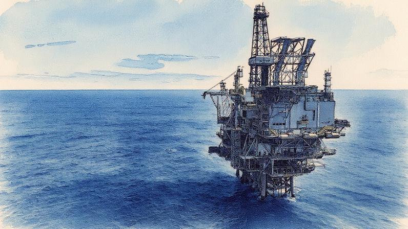 Campo de Peregrino, na Bacia de Campos: produção paralisada impactará repasse de royalties para cidades fluminenses (Foto: Equinor/Reprodução)