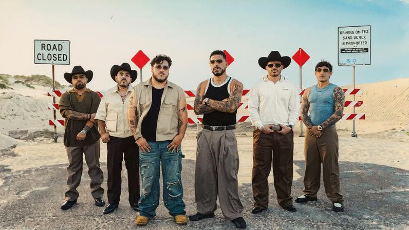 Confira os melhores lançamentos de música latina desta semana, incluindo "Apodo" de Ryan Castro e Grupo Frontera. (Foto: Reprodução)