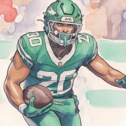 Breece Hall destaca que Cook e Williams têm mais conquistas na NFL