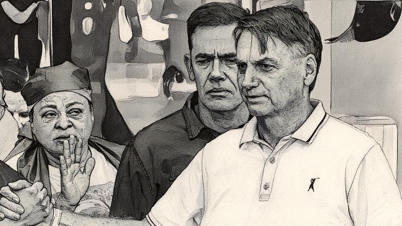 Bolsonaro deixa o hospital Df Star em Brasília após realizar exames. Bolsonaro cumpre prisão domiciliar por determinação do ministro do Supremo Tribunal Federal (STF) Alexandre de Moraes. (Foto: WILTON JUNIOR/ESTADÃO)