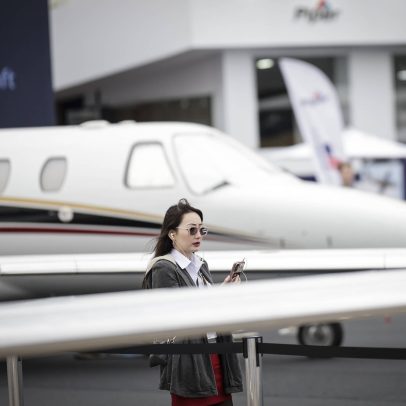 Feira de jatinhos estreia no Campo de Marte sem modelos maiores disponíveis