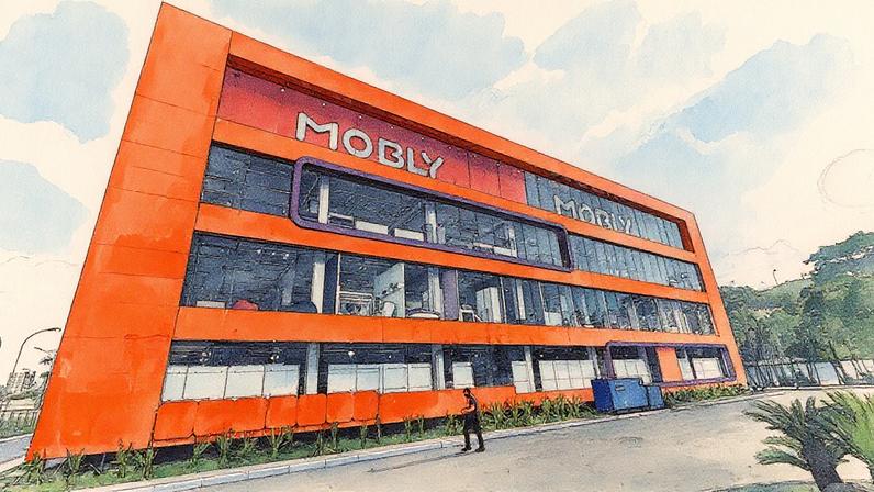 Loja da Mobly (Foto: Divulgação)