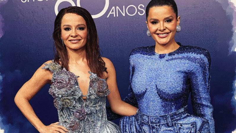 Maiara e Maraisa (Foto: Globo/Léo Rosário)
