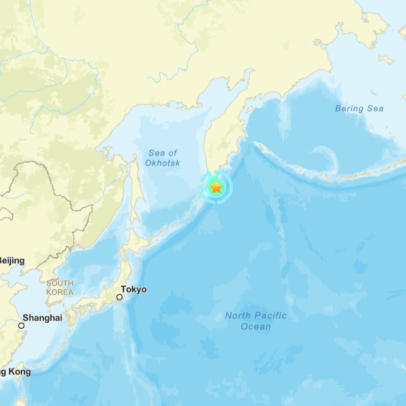 Terremoto de 6,8 graus sacode região Leste da Rússia e causa preocupação