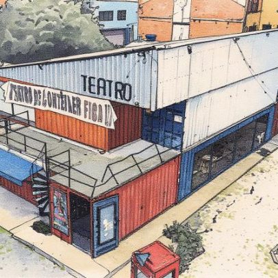 Políticos do PT e PSOL lançam abaixo-assinado contra despejo do Teatro de Contêiner