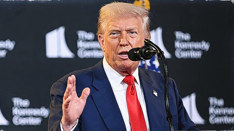 O presidente dos EUA, Donald Trump, fala durante a revelação dos indicados ao Kennedy Center Honors em 13 de agosto de 2025, no Kennedy Center em Washington, DC. (Foto: Mandel Ngan | Afp | Getty Images)