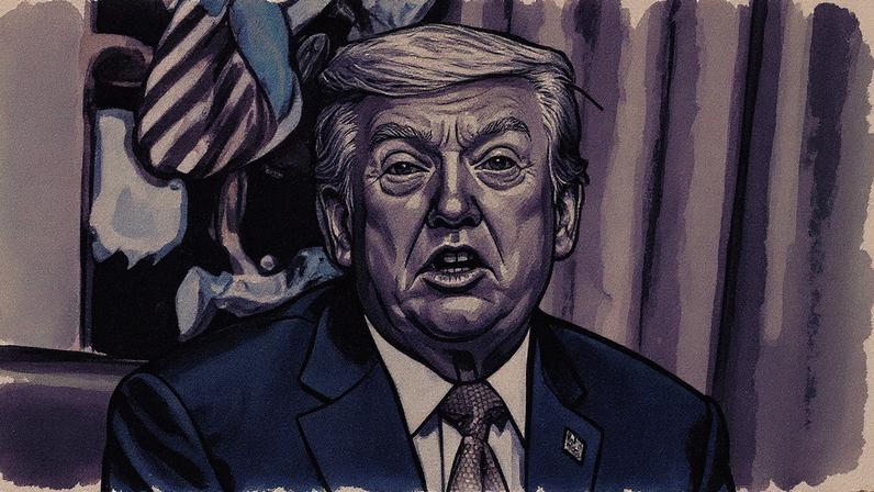Donald Trump e sua cruzada ultraconservadora (Foto: Andrew Harnik/Getty Images)