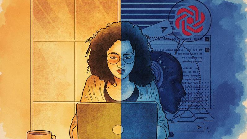 Empresas, como o Google, integram seu buscador a bots de IA e reduzem cliques em sites de notícias (Foto: André Mello)