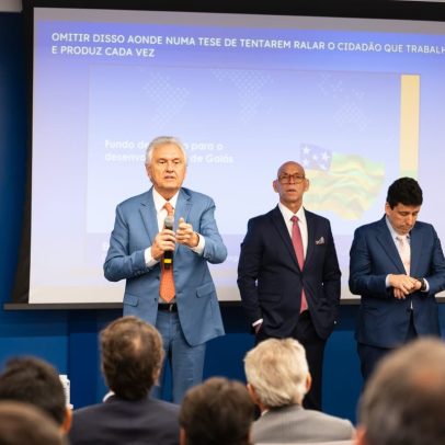 Caiado afirma que prisão de Bolsonaro pode gerar desobediência civil no país