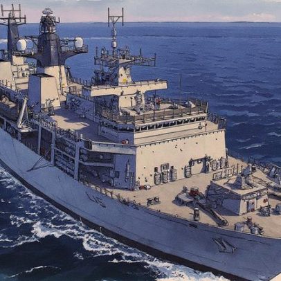 Marinha do Brasil avança nas tratativas para aquisição do navio HMS Bulwark