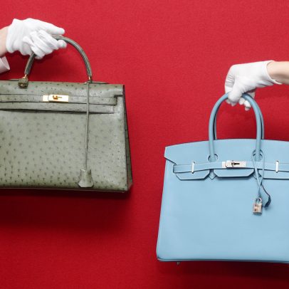 Hermès lamenta a venda de bolsas Birkins em revendedores autorizados