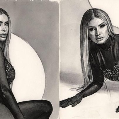 Influenciadora revela abordagem surpreendente após ser eleita 'mulher perfeita'
