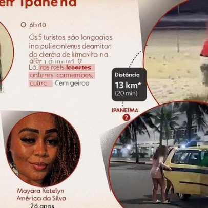 Britânico desacordado na praia do Rio é resgatado por entregador solidário