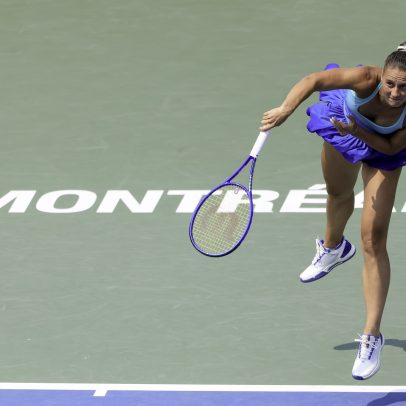 Rybakina e Kostyuk duelam nas quartas de final hoje às 19h