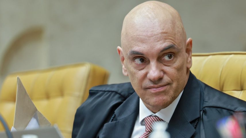 Alexandre de Moraes é presença frequente em eventos do TCE-SP (Foto: Fellipe Sampaio /STF)