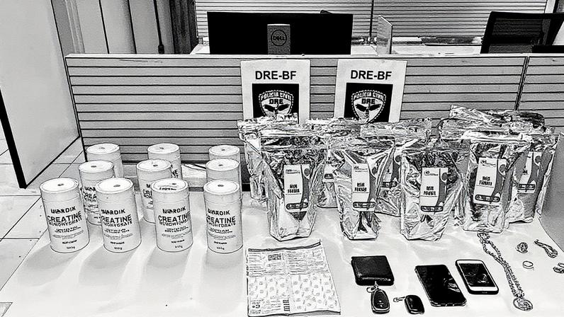 Comprimidos de ecstasy (MDMA) — Foto: Reprodução/Drug Enforcement Administration (DEA)