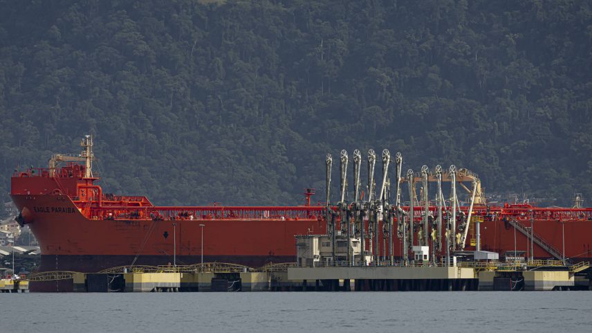 Porto de São Sebastião, em São Paulo (Foto: Divulgação/ Governo de São Paulo)